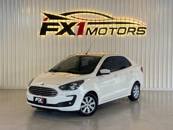 FORD KA 1.0 TI-VCT FLEX SE SEDAN MANUAL